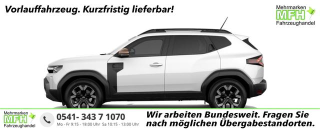 Dacia Duster - Extreme SHZ LKHZ Navi PDC Hybrid 155