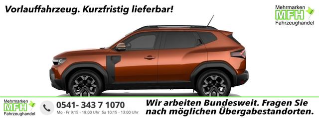 Dacia Duster Extreme SHZ LKHZ Navi PDC Hybrid 155 