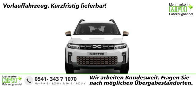 Dacia Bigster - SHZ LED PDC RFK Extreme Hybrid 155