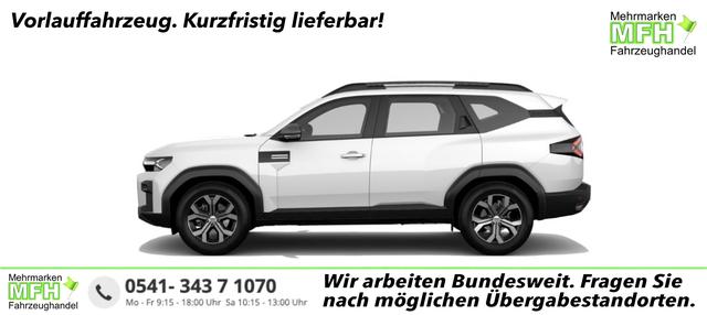 Dacia Bigster - SHZ LED PDC Expression Hybrid 155