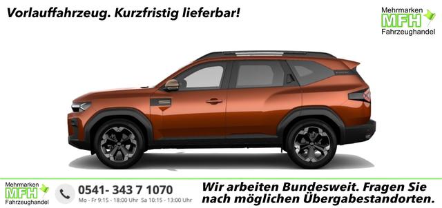 Dacia Bigster - SHZ LED PDC RFK Extreme Hybrid 155