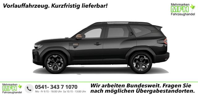 Dacia Bigster - SHZ LED PDC RFK Extreme Hybrid 155