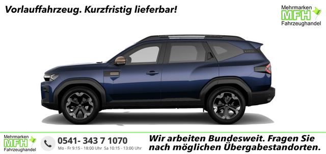 Dacia Bigster - SHZ LED PDC RFK Extreme Hybrid 155