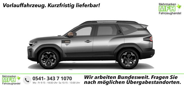 Dacia Bigster - SHZ LED PDC RFK Extreme Hybrid 155