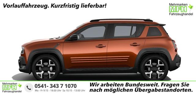 Renault R 4 - Techno CCS+Winter-Paket+RFK E-TECH 150 Comfort Range