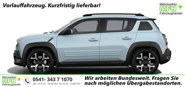 Renault R 4 - Techno CCS+Winter-Paket+RFK E-TECH 150 Comfort Range
