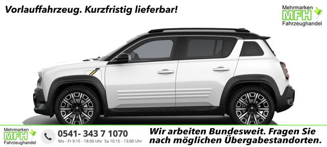 Renault R 4 - Iconic SHZ Harman E-Tech 150 Comfort Range