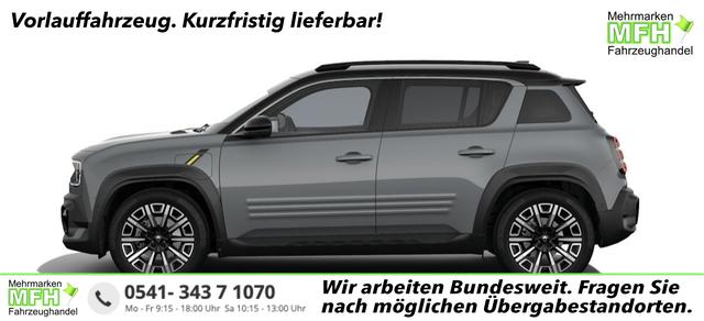 Renault R 4 Iconic SHZ Harman E-Tech 150 Comfort Range 