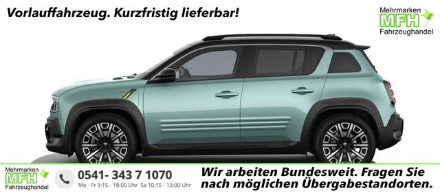 Renault R 4 - Iconic SHZ Harman E-Tech 150 Comfort Range