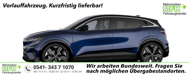 Renault M&eacute;gane E-TECH - Techno Optimum Charge SHZ Megane EV60 220