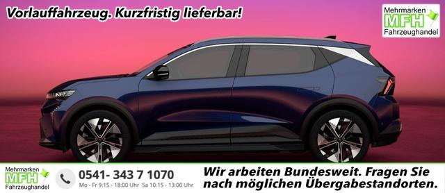 Renault Scenic E-TECH - Techno SHZ Google 220 Long Range