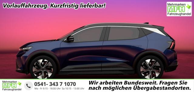 Renault Scenic E-TECH - Techno SHZ Google 220 Long Range