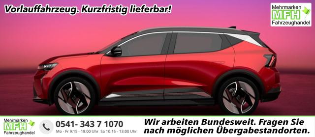 Renault Scenic E-TECH - Iconic 360&deg; Kamera+SHZ+PANO 220 Long Range 87 kWh