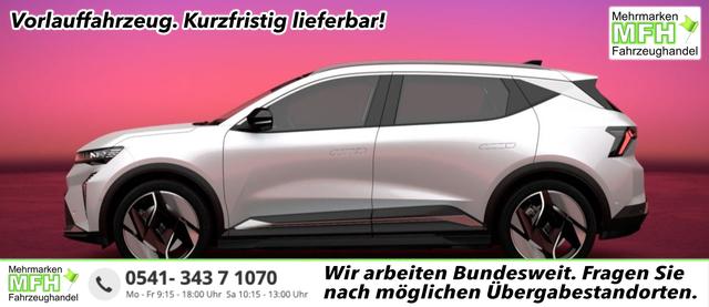 Renault Scenic E-TECH - Iconic 360&deg; Kamera+SHZ+PANO 220 Long Range 87 kWh