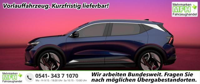 Renault Scenic E-TECH - Iconic 360&deg; Kamera+SHZ+PANO 220 Long Range 87 kWh