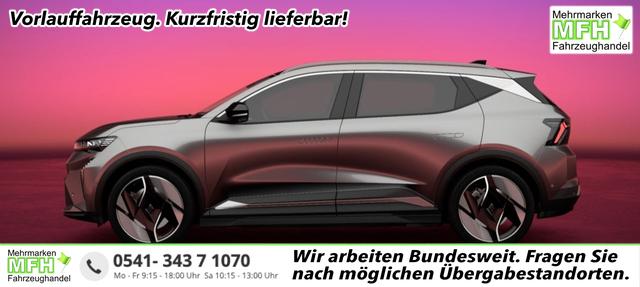 Renault Scenic E-TECH - Iconic 360&deg; Kamera+SHZ+PANO 220 Long Range 87 kWh