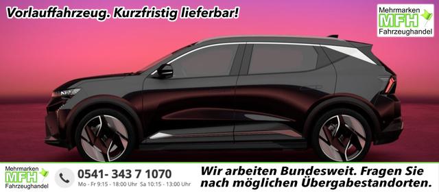 Renault Scenic E-TECH - Iconic 360&deg; Kamera+SHZ+PANO 220 Long Range 87 kWh