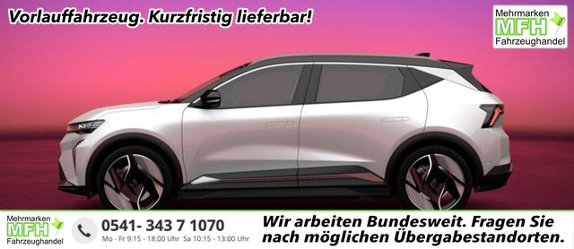 Renault Scenic E-TECH - Iconic 360&deg; Kamera+SHZ+PANO 220 Long Range 87 kWh