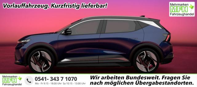 Renault Scenic E-TECH - Iconic 360&deg; Kamera+SHZ+PANO 220 Long Range 87 kWh