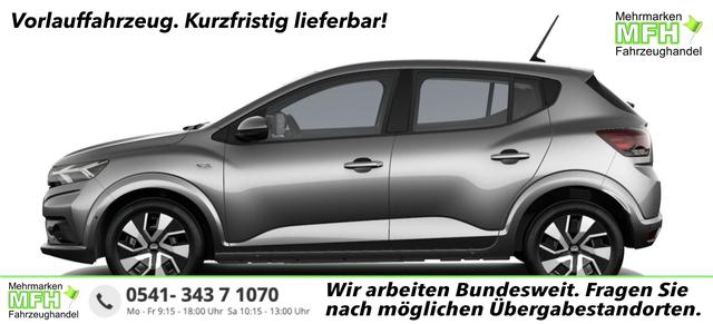 Dacia Sandero - Expression SHZ PDC Navi RFK TCe 90 CVT