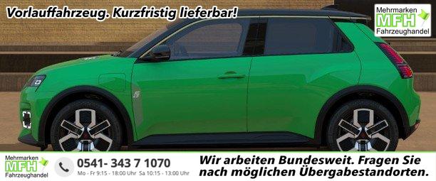 Renault 5 E-TECH - Techno SHZ LKHZ 150 Comfort Range