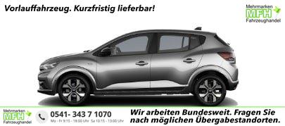 Dacia Sandero - Journey+ SHZ+RFK+Navi TCe 100 Eco-G