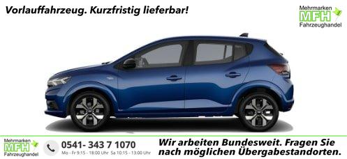 Dacia Sandero - Journey+ SHZ+RFK+Navi TCe 100 Eco-G