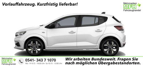 Dacia Sandero - Journey+ SHZ+RFK+Navi TCe 100 Eco-G