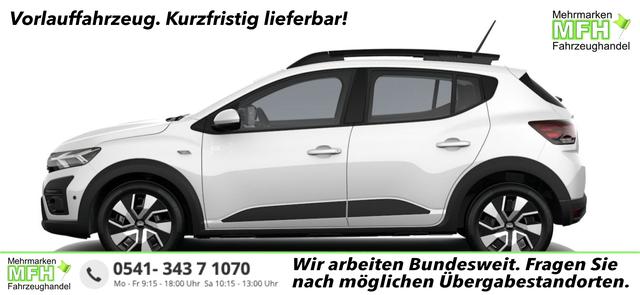 Dacia Sandero Stepway - Expression NAVI+SHZ+RFK TCe 90