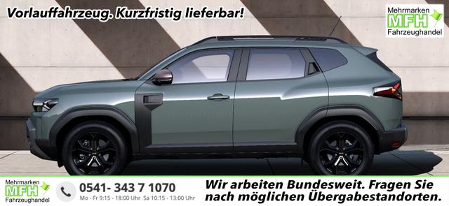 Dacia Duster - Extreme SHZ LKHZ TCe 120 ECO-G