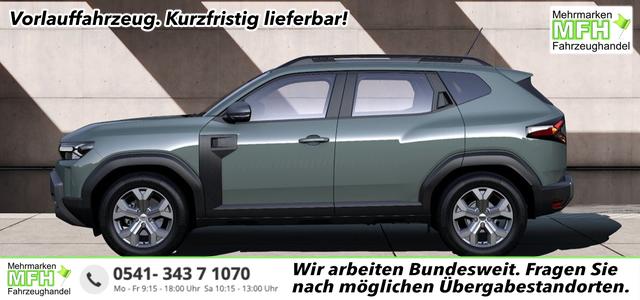 Dacia Duster - Expression SHZ RFK LKHZ TCe 120 ECO-G LPG