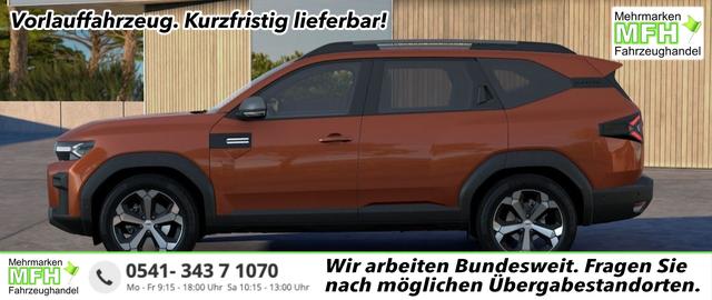 Dacia Bigster - Journey LKHZ+SHZ+PDC+RFK Hybrid 155