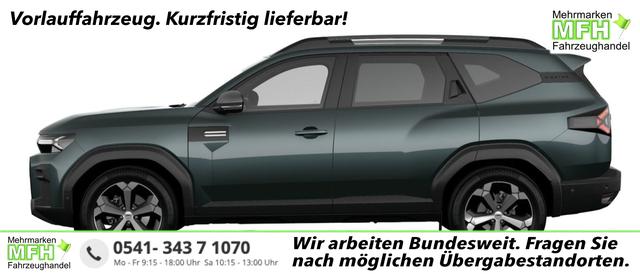 Dacia Bigster - Journey LKHZ+SHZ+PDC+RFK Hybrid 155