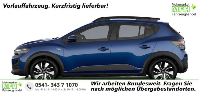 Dacia Sandero Stepway - Expression Facelift SHZ TCe 110