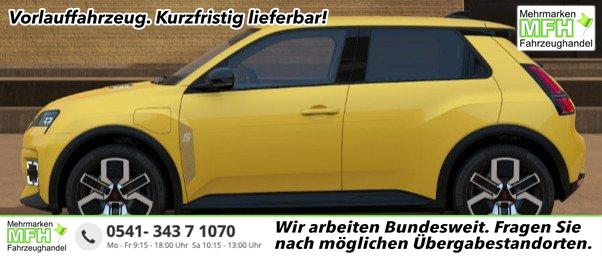 Renault R 5 - Techno SHZ LKHZ E-TECH 120 Urban Range