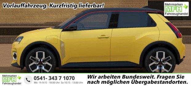 Renault R 5 - Techno SHZ LKHZ E-TECH 120 Urban Range