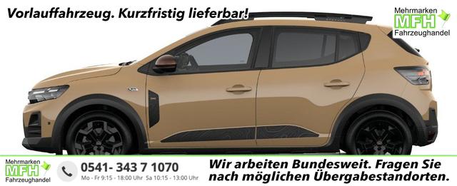 Dacia Sandero Stepway - Extreme Facelift SHZ Navi ECO-G 120 Auto