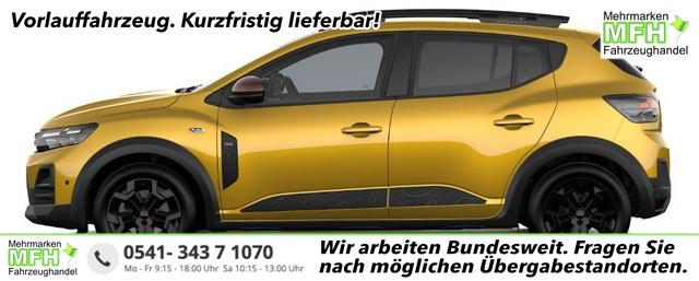 Dacia Sandero Stepway - Extreme Facelift SHZ Navi ECO-G 120 Auto