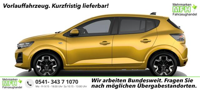 Dacia Sandero - Journey SHZ RFK PDC LED TCe 100