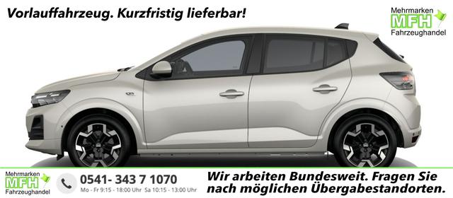 Dacia Sandero - Journey SHZ RFK PDC LED TCe 100