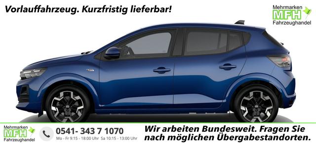 Dacia Sandero Journey SHZ RFK PDC LED TCe 100 