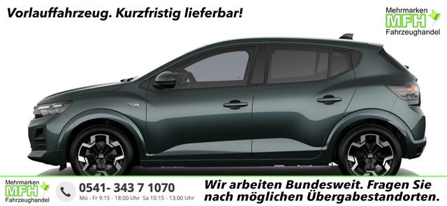 Dacia Sandero Journey SHZ RFK PDC LED TCe 100 