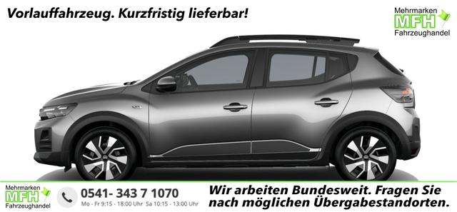 Dacia Sandero Stepway - Expression Facelift SHZ TCe 110