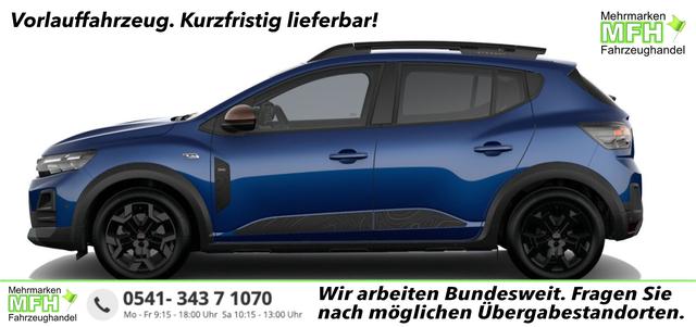 Dacia Sandero Stepway - Extreme Facelift SHZ TCe 110