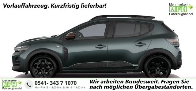 Dacia Sandero Stepway - Extreme Facelift SHZ TCe 110