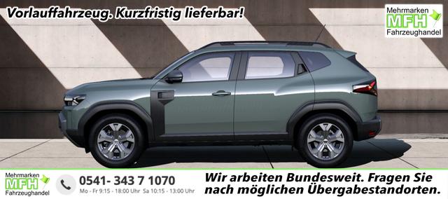 Dacia Duster - Expression+SHZ+LED Hybrid-G 150 4x4