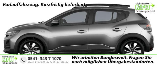 Dacia Sandero Stepway Expression Facelift SHZ TCe 110 