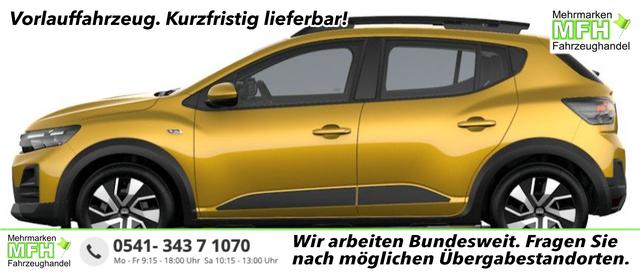 Dacia Sandero Stepway - Expression Facelift SHZ TCe 110