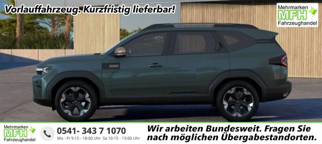 Dacia Bigster - Extreme Winter-Plus-Paket+Pano-Dach TCe 140