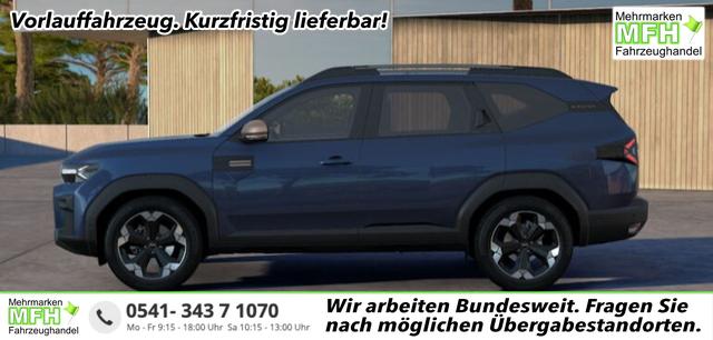 Dacia Bigster - Extreme Winter-Plus-Paket+Pano-Dach TCe 140